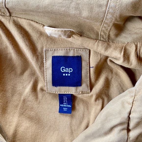 Gap Khaki Jacket Men’s Large - Picture 3 of 3